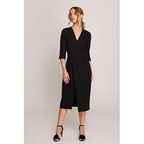 Dámské šaty S396 černé - Stylove