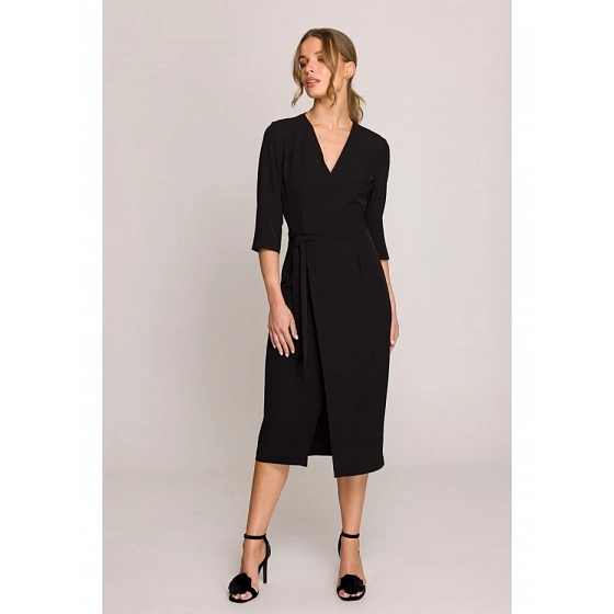 Dámské šaty S396 černé - Stylove