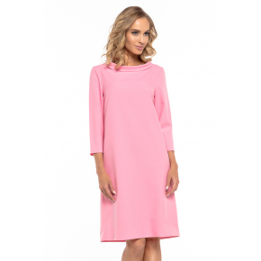 Dámské šaty T245 růžová - Tessita