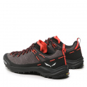 Dámské trekking boty Wildfire Canvas W 61407-0876 tmavě šedá-korál - Salewa