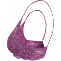 Dámské podprsenka LIGHTLY LINED PLUNGE 000QF6396EVID fialová - Calvin Klein
