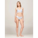 Dámské kalhotky UW0UW04146 C10 sv. modré - Tommy Hilfiger
