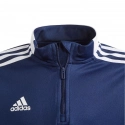 Tréninková dětská mikina Tiro 21 Youth Jr GK9661 modrá - Adidas