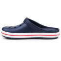 Unisex pánské a dámské nazouváky Crockband 11016-410 Tmavě modrá s červenou - Crocs