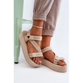 Sandály NN274A528 béžová - Step in style