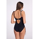 Dámské jednodílné plavky SKJ 71 černé - Ava