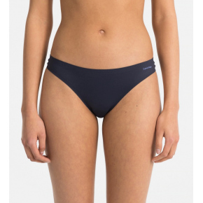 Dámské tanga F3842E-0PP tmavě modrá - Calvin Klein