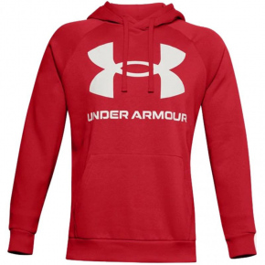 Pánská mikina 1357093 608 červená - Under Armour