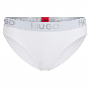 BOSS Dámské kalhotky Sporty Logo 50469643-100 - HUGO
