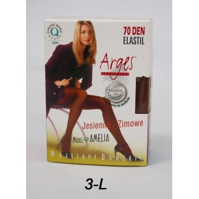 Dámské punčochové kalhoty Amelia 70 den - Arges