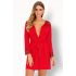 Elegantní župan Omolarina red - LivCo Corsetti