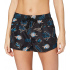 Dámské plážové šortky KW0KW01060-0GM černá - Calvin Klein