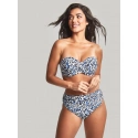Vrchní díl plavek Serengeti Bandeau blue animal SW1653 - Panache