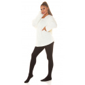 Sexy termální punčocháče H9392 černé - InStylefashion
