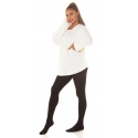 Sexy termální punčocháče H9392 černé - InStylefashion
