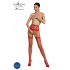 Dámské sexy punčochové kalhoty ECO S009 Červená - Passion