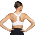 Dámská sportovní podprsenka Swoosh Light Support Bra W DX6817-100 Bílá - Nike
