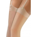 Dámské punčochy k podvazkovému pásu Fashion Line PDP 01 / 20 den - Sesto Senso