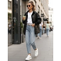 Dámská bunda TY5529 černá - FashionStreet
