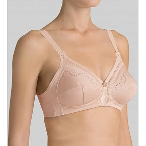 Podprsenka bez kostice Doreen + Cotton 01 N - Triumph