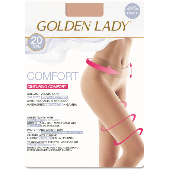 Dámské punčochové kalhoty Comfort 20 den - Golden Lady