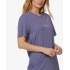 Dámské tričko Lounge QS6756E - VDD - Borůvková - Calvin Klein