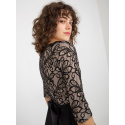 Dámské šaty  LK SK 506589 3.05P černé - FPrice