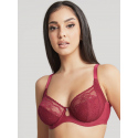 Podprsenka balkonetka Alexis 10471 Balconnet berry - Cleo