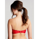 Dámský vrchní díl plavek  Anya Riva Bandeau červené SW1303 - Panache