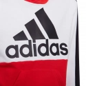 Dětská mikina Jr HC5657 červená - Adidas