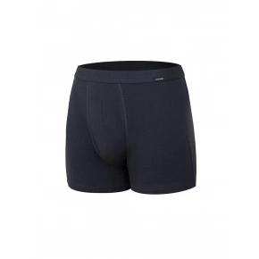 Pánské boxerky Authentic Perfect 092 grafitové - Cornette