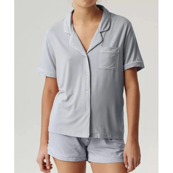 Dámské pyžamo Atlantic NLP-496 kr/r - Atlantic
