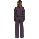 Dámská tepláková souprava DRS.7360 Tmavě šedá - Doctor nap