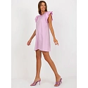 Dámské šaty LK SK 506795.71 světle fialové - FPrice
