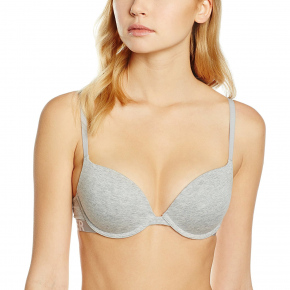 Podprsenka push-up 1387905870 šedá T|O Tommy Hilfiger