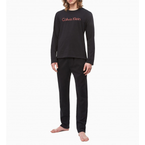 Pánské tričko NM1778E-001 černá - Calvin Klein
