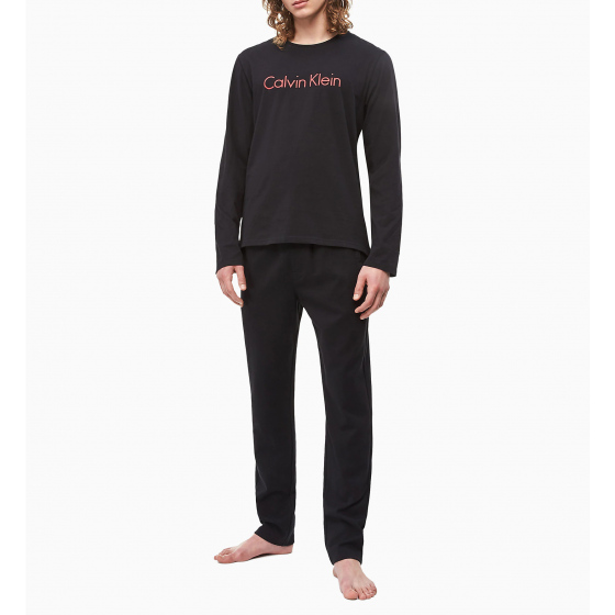 Pánské tričko NM1778E-001 černá - Calvin Klein