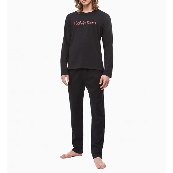 Pánské tričko NM1778E-001 černá - Calvin Klein