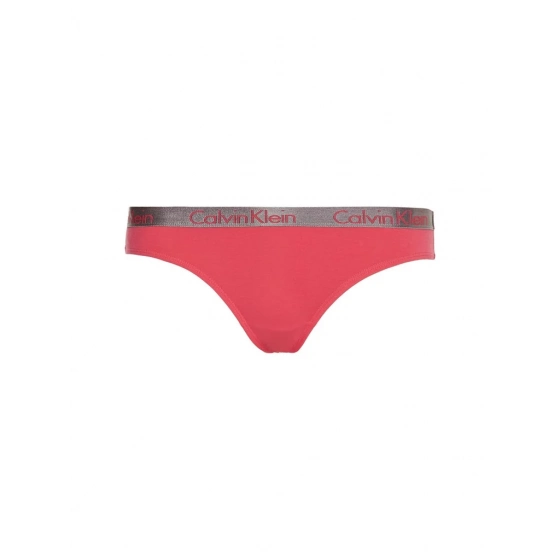 Dámské kalhotky QD3540E VGY malinové - Calvin Klein