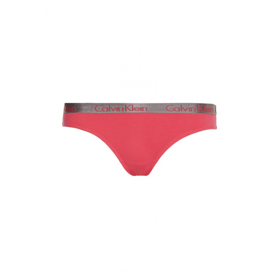 Dámské kalhotky QD3540E VGY malinové - Calvin Klein