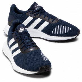 Pánské boty / tenisky Swift Run RF  FV5359 tmavě modrá s bílou - Adidas