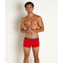 Pánské boxerky 111389 3F516 00774 červené - Emporio Armani