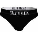 Dámské plavkové kalhotky KW0KW01859 BEH černé - Calvin Klein