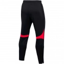 Pánské sportovní tepláky KPZ M DH9240 013 černo-červené - Nike