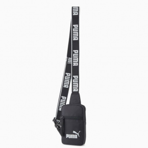 Unisex sport taštička přes rameno 079466 01 Černá vzor - Puma