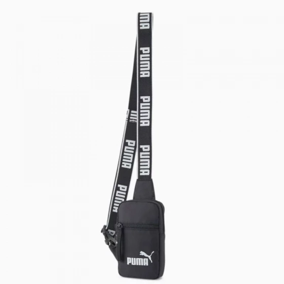 Unisex sport taštička přes rameno 079466 01 Černá vzor - Puma