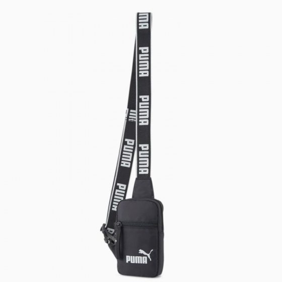 Unisex sport taštička přes rameno 079466 01 Černá vzor - Puma