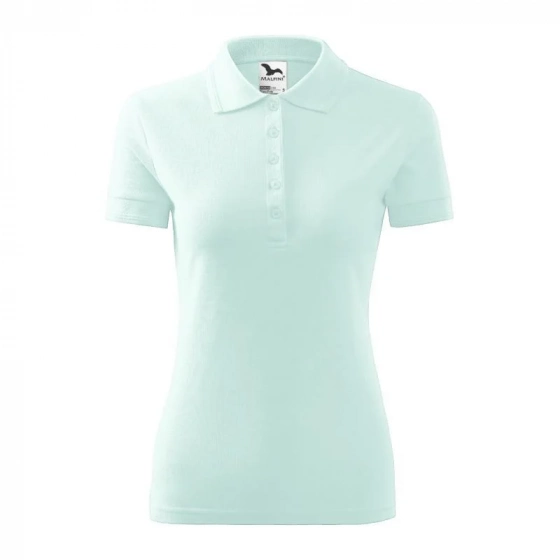 Dámské polo tričko Pique W MLI-210A7 Tyrkysová - Malfini