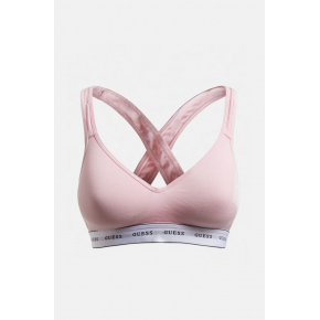 Vyztužená bralette - O1GC15JR04P - G6H1 - Pastelově růžová - Guess