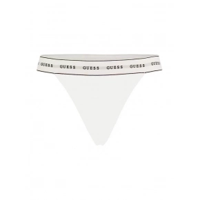 Dámské tanga O2BE04KBBU1 G011 bílá - Guess